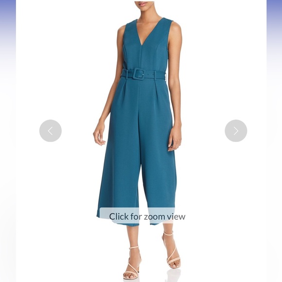 Joie adessa jumpsuit size 4 teal colorway - Picture 3 of 16